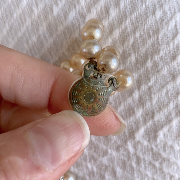Vintage faux pearl choker - Picture 9 of 9